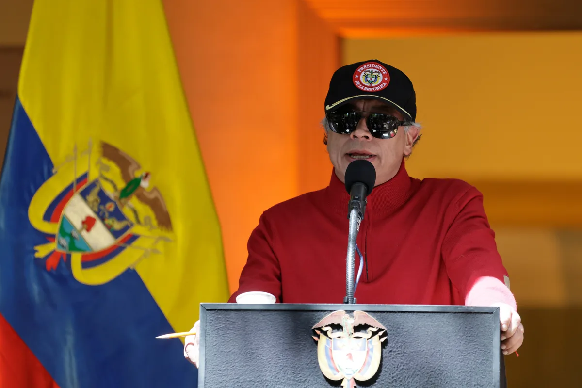 Petro negó haber “desaparecido” y afirmó que quieren aislarlo y destruir al progresismo: “No habrá ninguna extracción ni juicio contra mí”