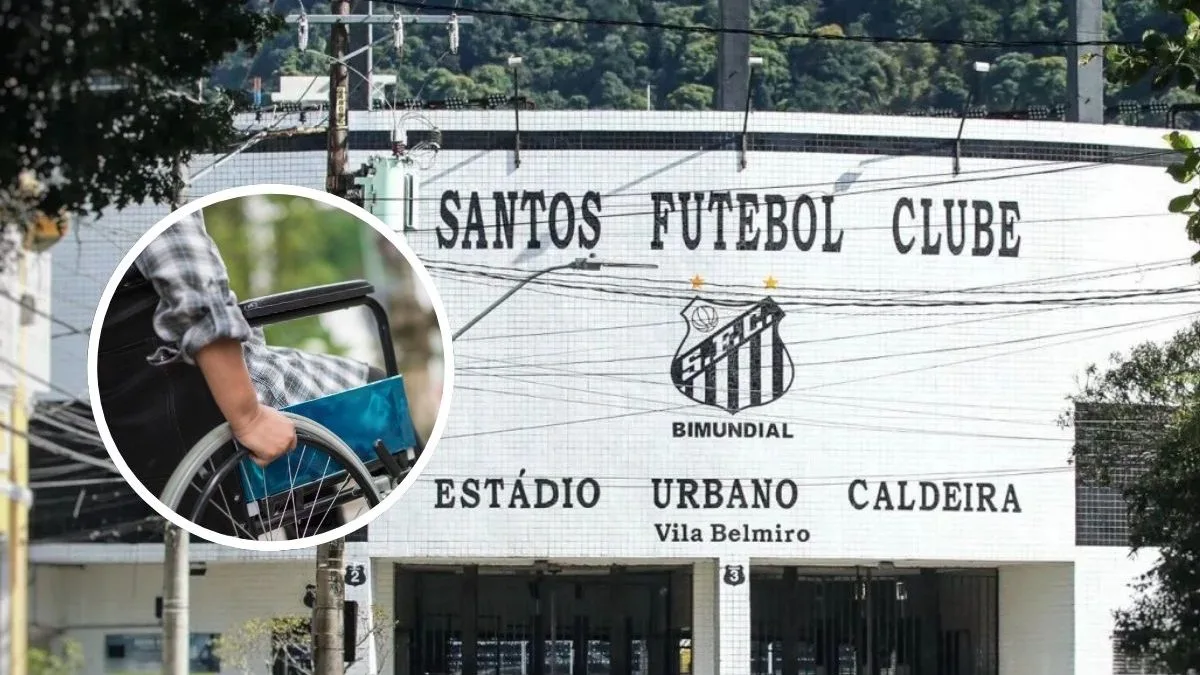 Santos FC e Estado de São Paulo terão que indenizar em R$ 90 mil cadeirante que perdeu a visão de um olho após ser atingido por bala de borracha