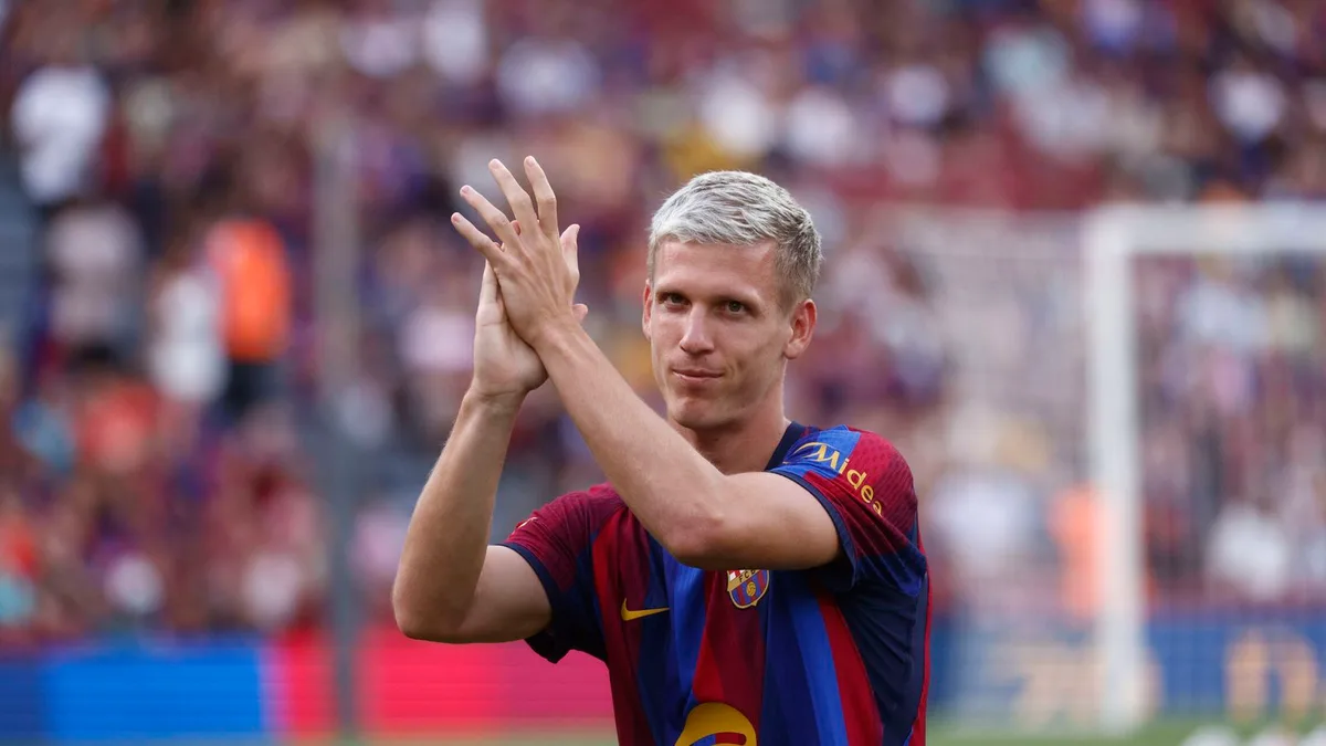 Dani Olmo, campeón del mundo con España, muestra su apoyo a Ceuta: "Estamos todos con ellos"