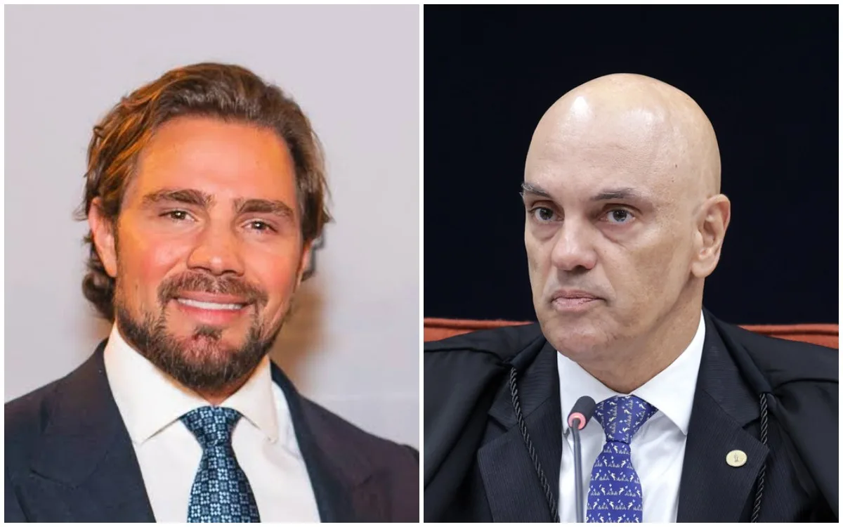 ‘Acha que 2ª tenho que estar fora?’, pergunta Vorcaro a Moraes sobre deixar o país a dois dias de operação