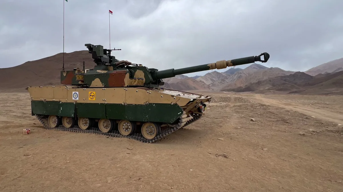 India’s Zorawar light tank faces protection and performance trade-off