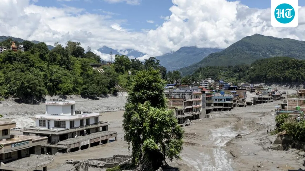 Gujarat: 17 people, including 14 foreign nationals, missing in Nepal floods