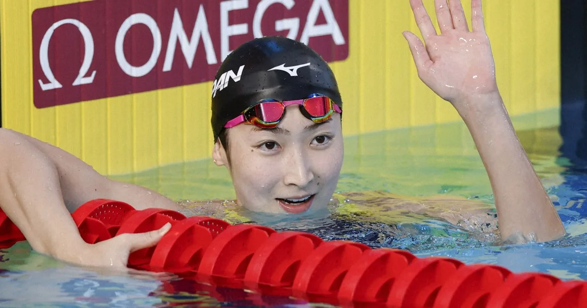 池江璃花子、50mバタフライで6位 パンパシフィック選手権