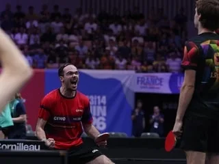 Tennis de table. Poil à gratter de Félix Lebrun, top en 2026… Qui est Léo de Nodrest, médaillé aux championnats d’Europe