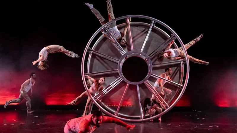 Jacques is worried his troupe will defect while performing in Brisbane. He’s only half joking