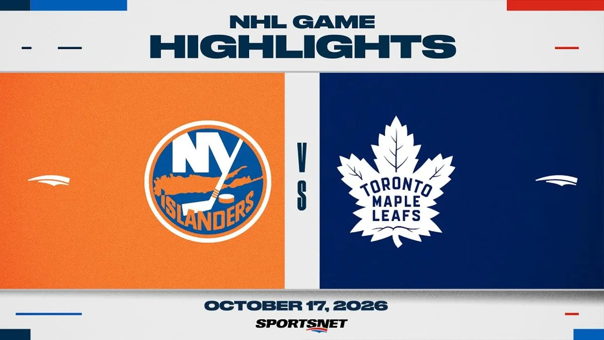 NHL Highlights: Islanders 4, Maple leafs 1