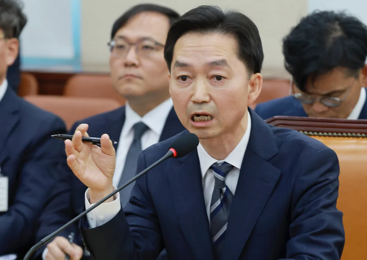李대통령, 김지용 중수청장 임명안 재가