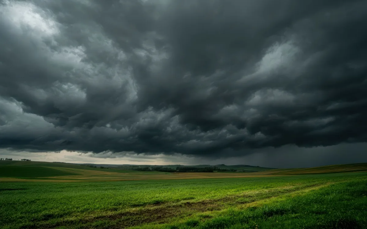Bahia recebe alerta de tempestade com ventos fortes e chuva de granizo