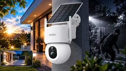 Anzeige: 4K-Solar-WLAN-Überwachungskamera für den Außenbereich jetzt zum Amazon-Tiefpreis nur ...