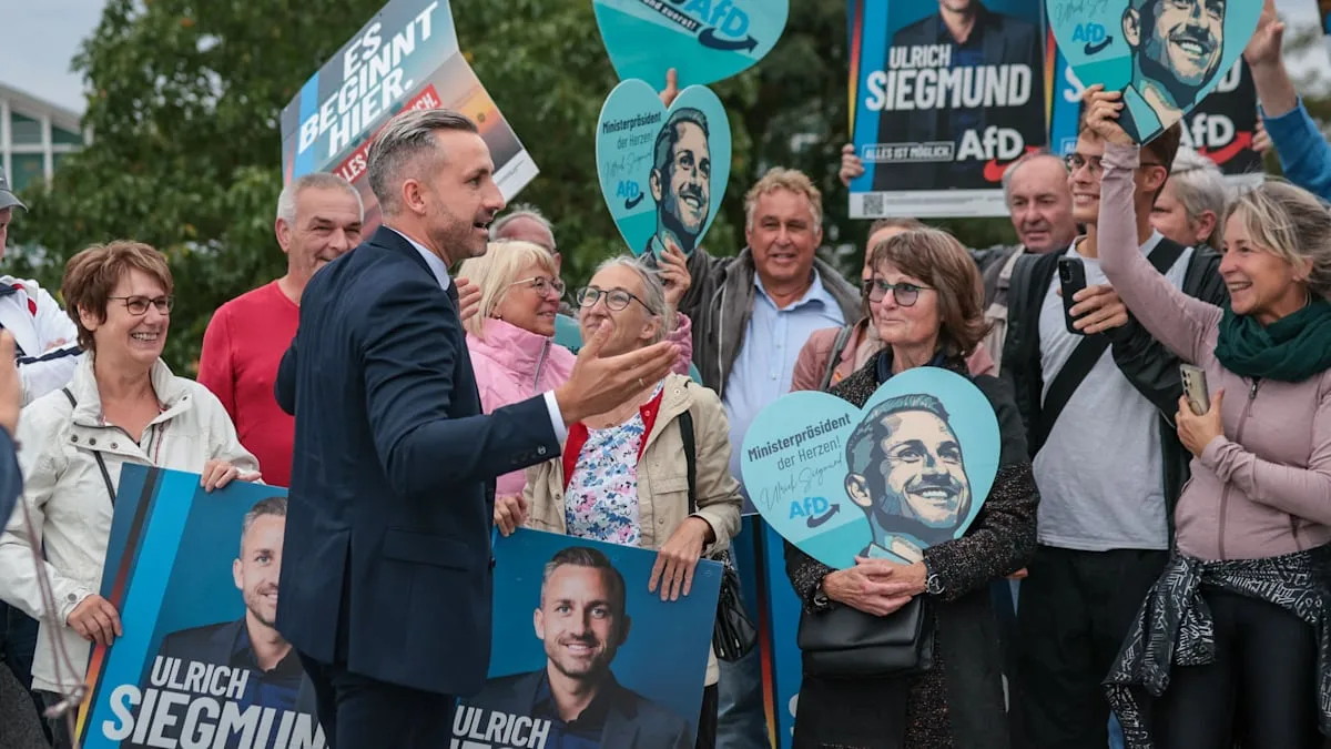 „Die AfD hat zusätzlich sieben Prozentpunkte an möglichem Potenzial“