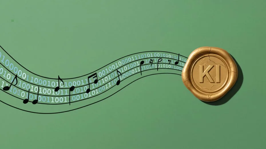 90.000 KI-Songs pro Tag: Warum Streaming-Dienste jetzt Labels einführen