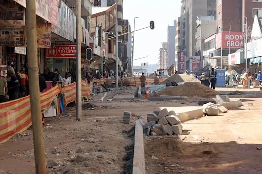 Five things to know as Joburg races to finish Lillian Ngoyi Street rehabilitation