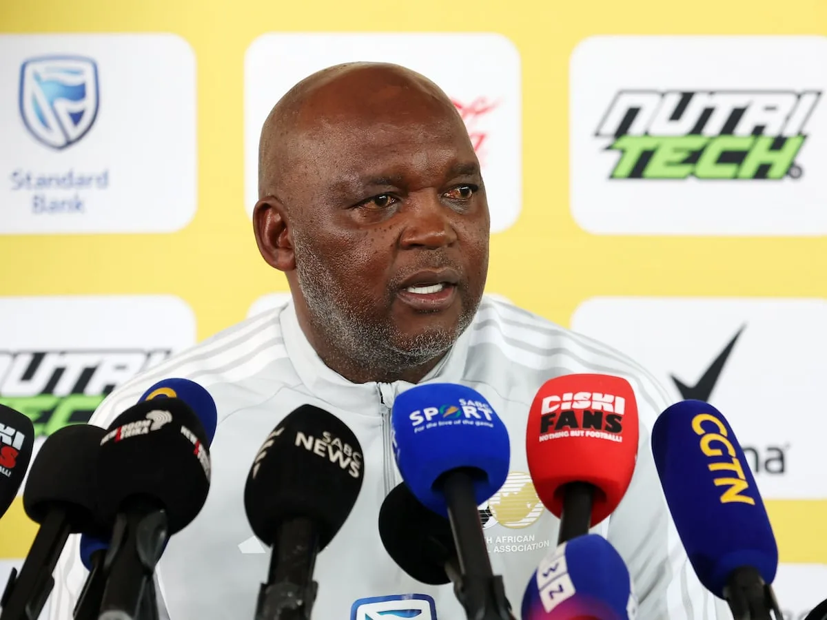 Pitso humbled by the humility of the Bafana squad he has inherited