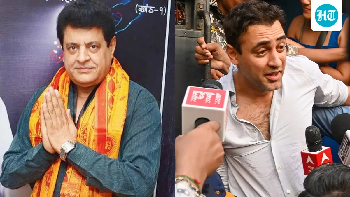 Mahabharat actor Gajendra Chauhan says Imran Khan should be punished for participating in anti-CEC protest: ‘It is a violation of the law’