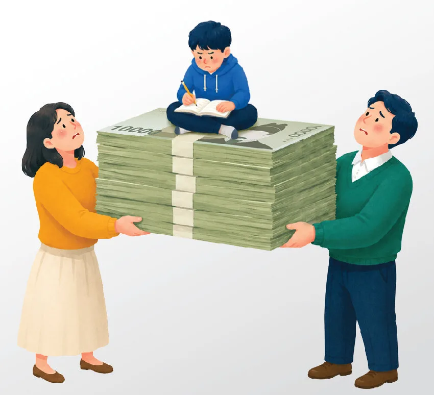 “사교육 경쟁 없다면 출산 28% 늘었을것… 韓, 日고령화 침체도 답습”