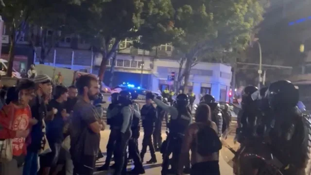 Habitação: PSP envia ao MP participação com imagens do protesto no Porto