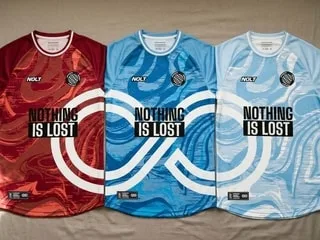 Et si les maillots de football devenaient réutilisables à vie ?