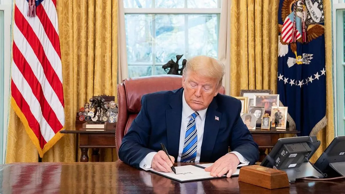 Trump - O Presidente da Super Inteligência