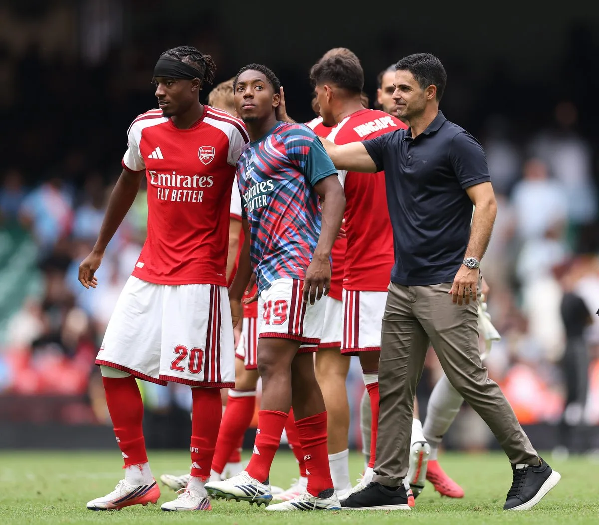 Arsenal: Mikel Arteta issues fresh stance on Myles Lewis-Skelly transfer exit