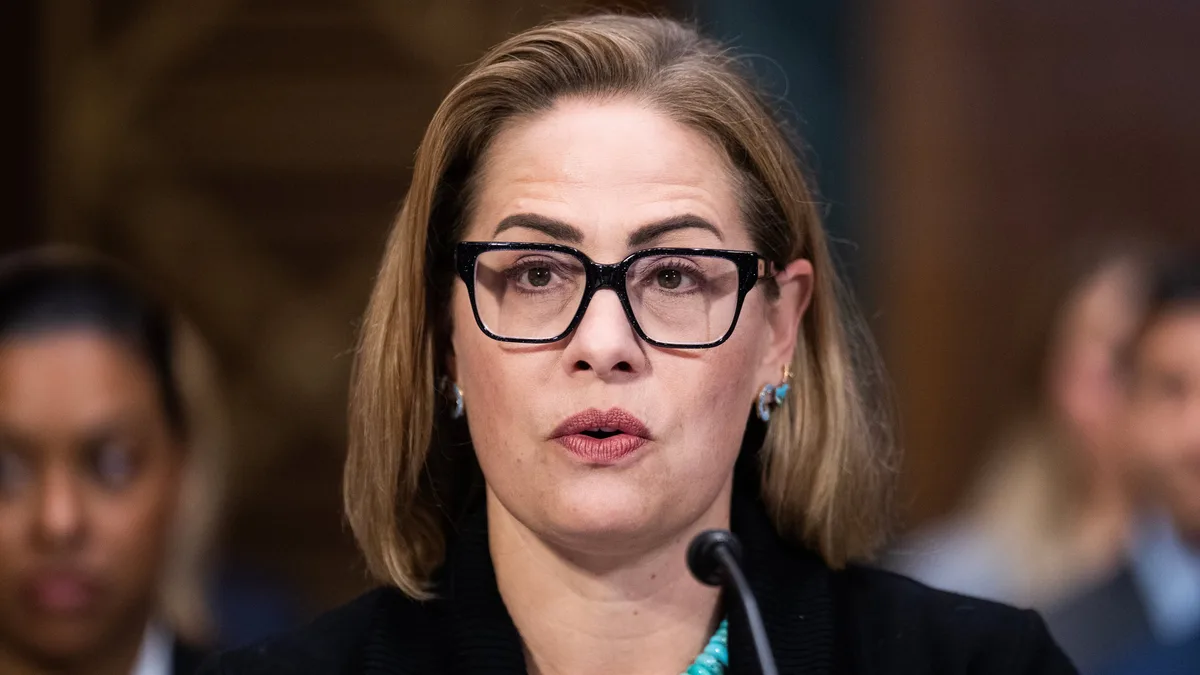 Kyrsten Sinema Deposition Details Text in Affair With Married Bodyguard