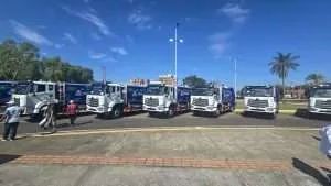 13 compactadoras se suman a la recolección de basura en Ciudad Guayana
