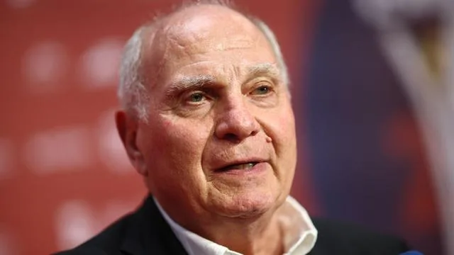 Sport: Bayern-Ehrenpräsident Uli Hoeneß als «Legende» geehrt