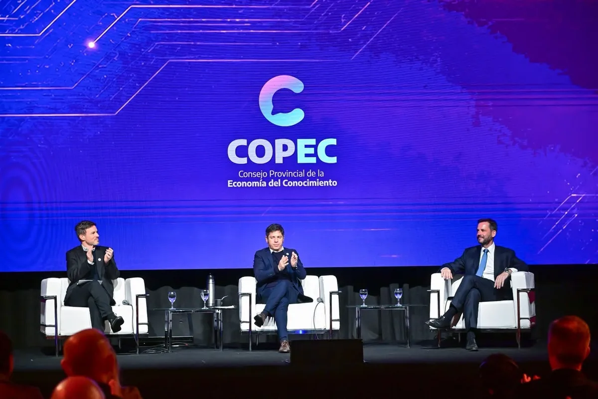 Kicillof lanzó el Consejo Provincial de Economía del Conocimiento y reunió 800 representantes de la innovación y la tecnología