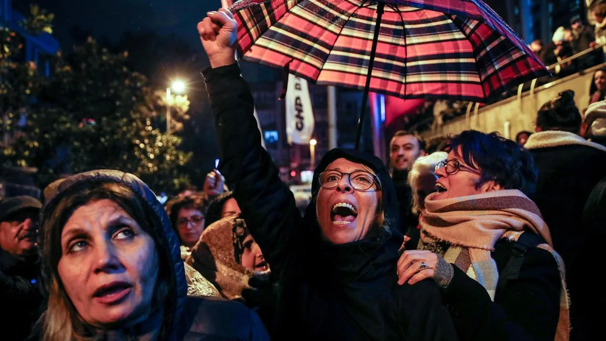 Istanbul: Abgesetzte Bürgermeister der Opposition müssen in der Türkei in Haft