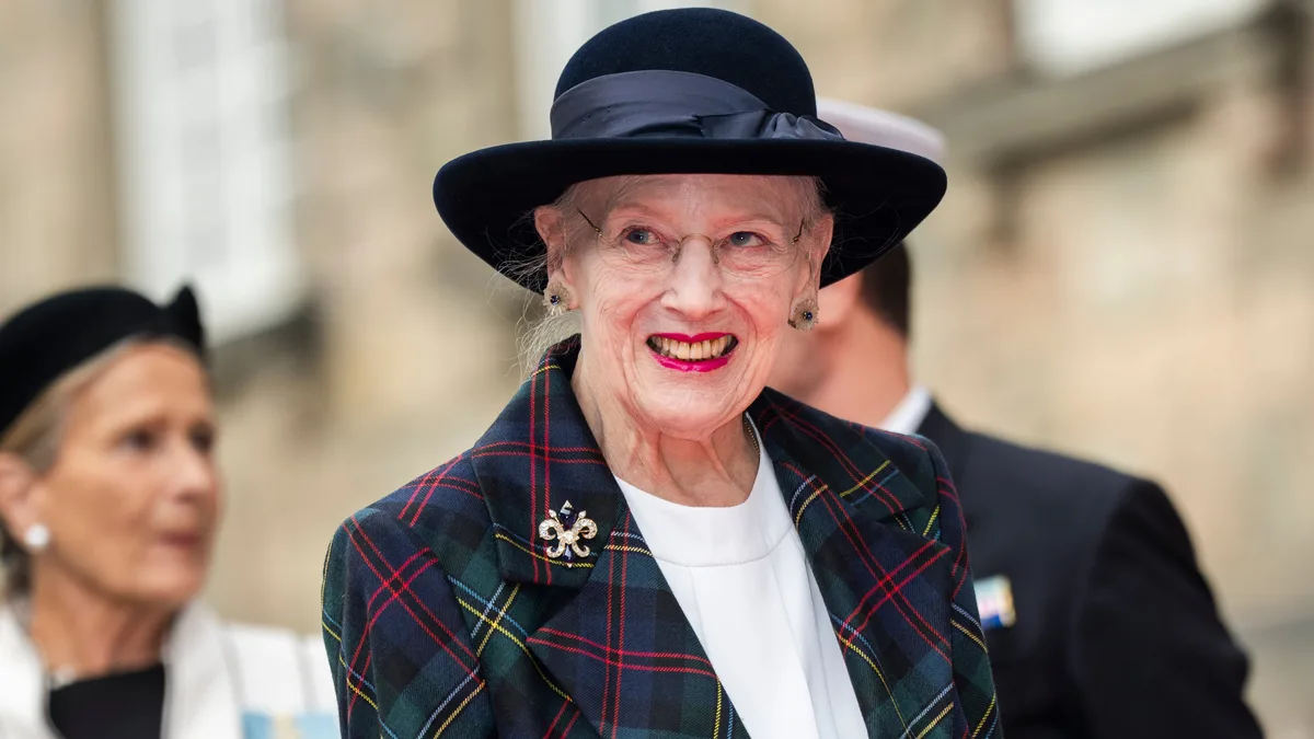 Hospitalizada la reina Margarita de Dinamarca por una indisposición