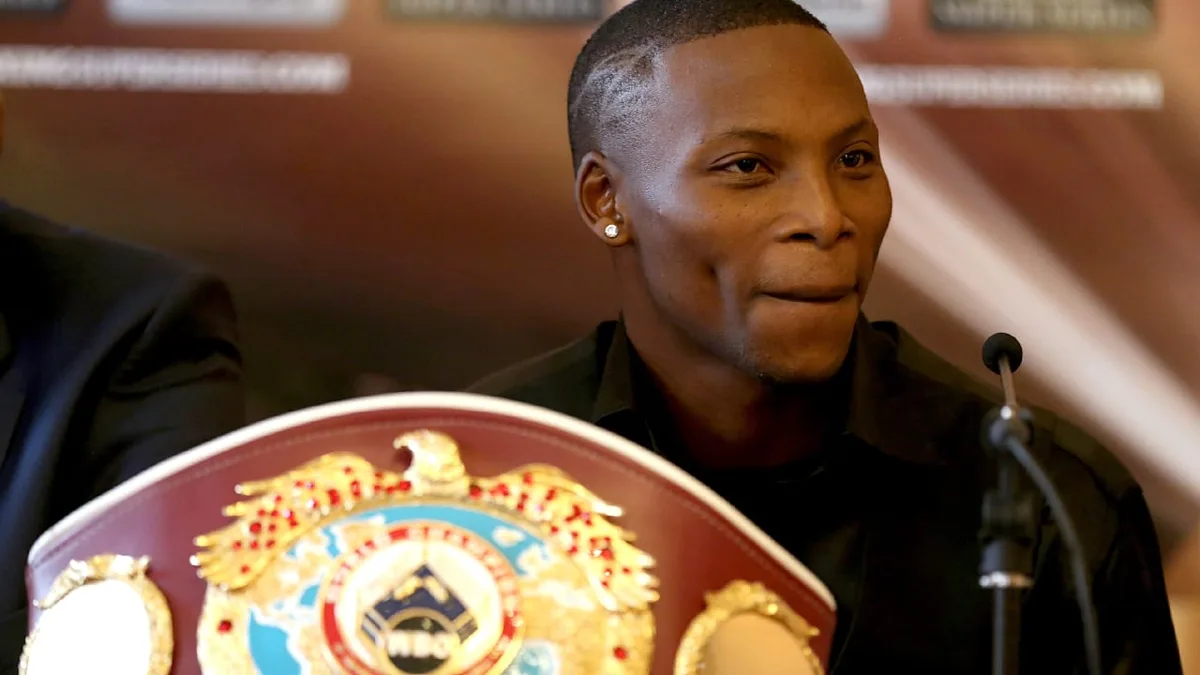 Südafrika - Ex-Boxweltmeister vor seinem Haus erschossen