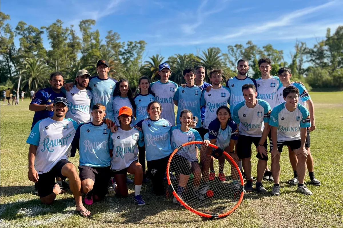 De las playas y plazas al sueño mundial: la selección argentina de raunet busca hacer historia en París