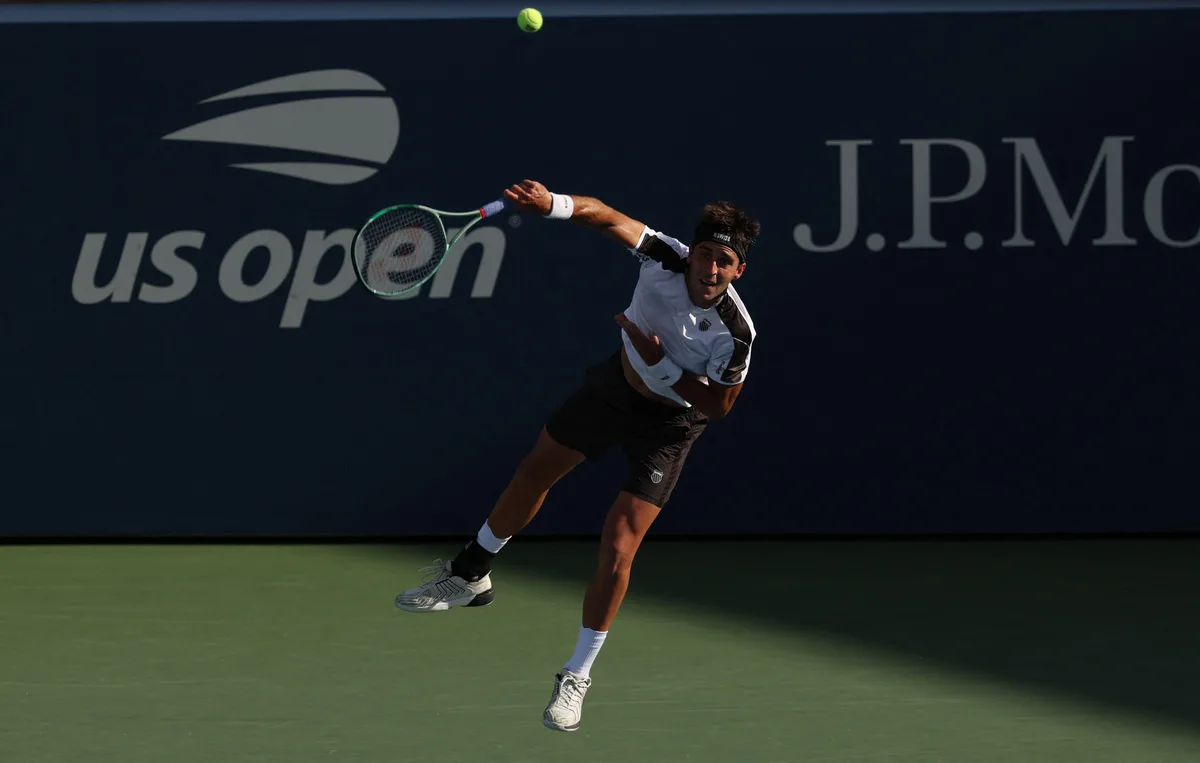 US Open: Tomás Etcheverry quedó eliminado al caer frente a Alex Michelsen en los octavos de final