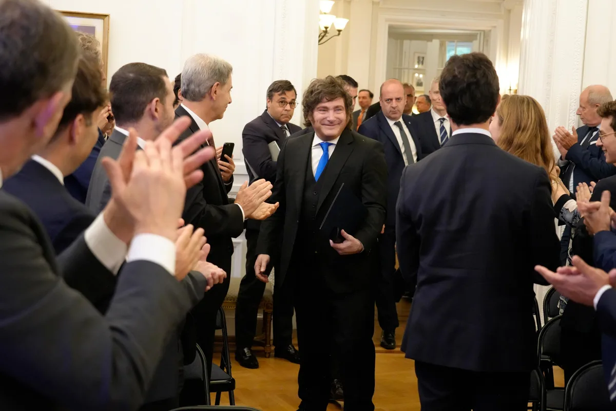 En el cierre de su gira por EE.UU., Javier Milei ratificó la lucha de la Argentina contra el antisemitismo