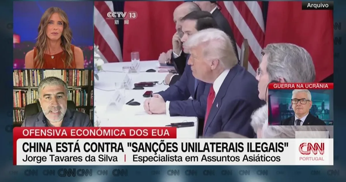 EUA "podem avançar" com sanções contra a China, mas "neste quadro a narrativa é mais forte que as ações práticas"
