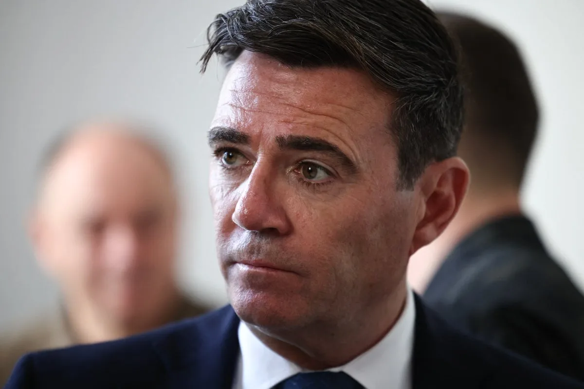 UK must rejoin EU to combat growing threat from Russia and Trump, Burnham warned