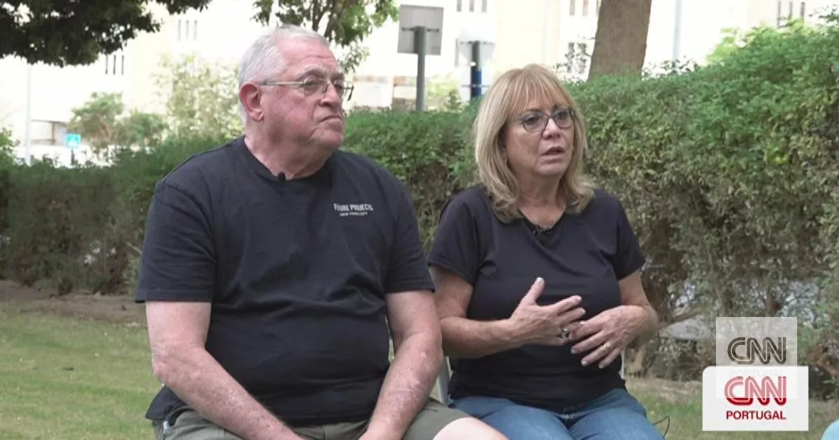 Sobreviveu 20 horas num bunker com as netas. Pérola Gaz recorda à CNN Portugal o ataque do Hamas ao seu kibutz. "Estavam dentro da nossa casa a planear mais mortes"