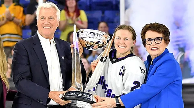 Professional Women's Hockey League not for sale as co-founder Mark Walter is investigated