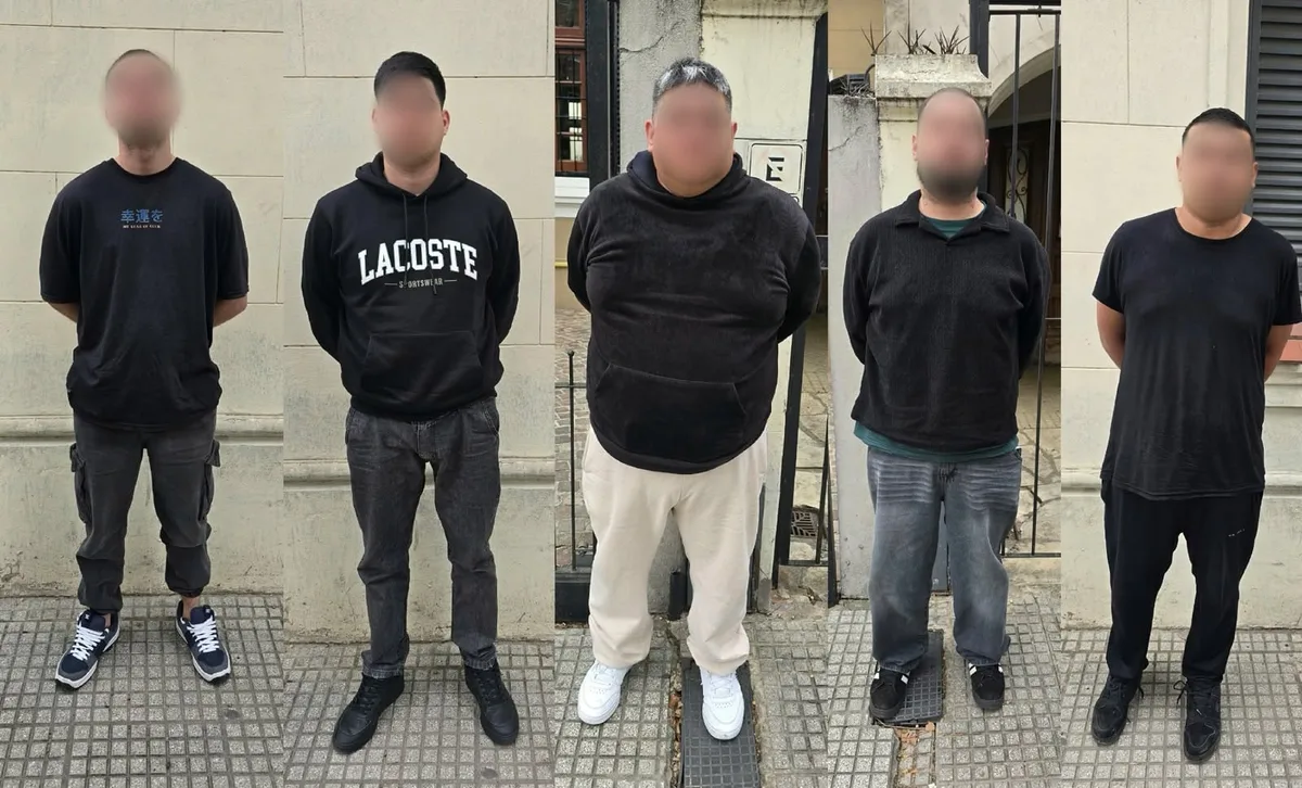 Detuvieron a una banda que intentó extraer 30 mil dólares y 29 millones de pesos de un banco con un DNI falso