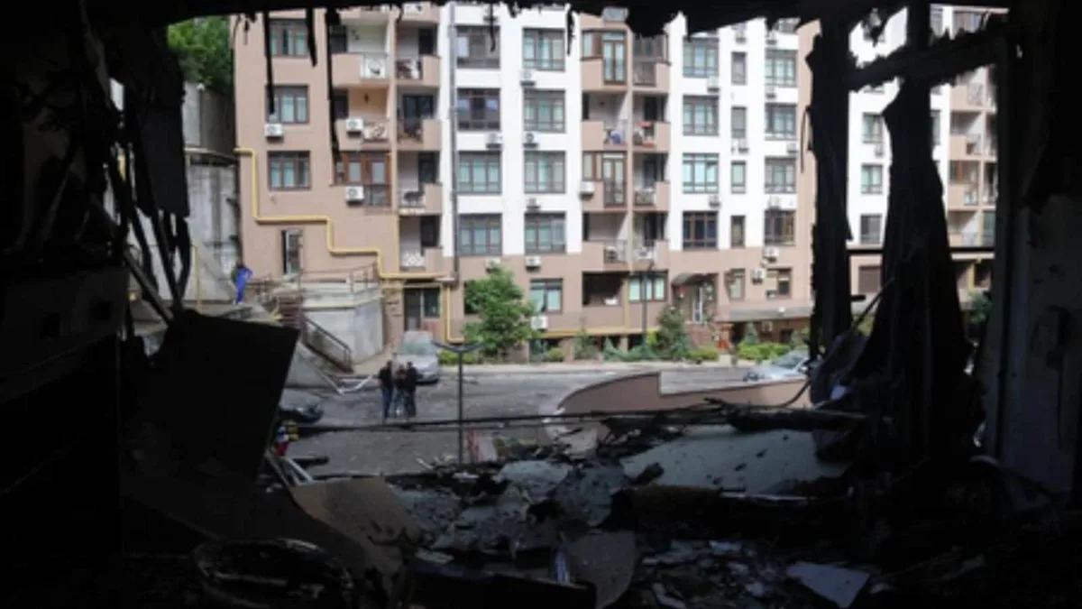 37 Killed As Russian Strikes Ukraine's Kyiv, 50 Residential Buildings Damaged