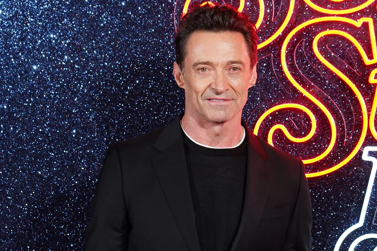 Hugh Jackman says he is ‘still getting mud out of places’ after Robin Hood film