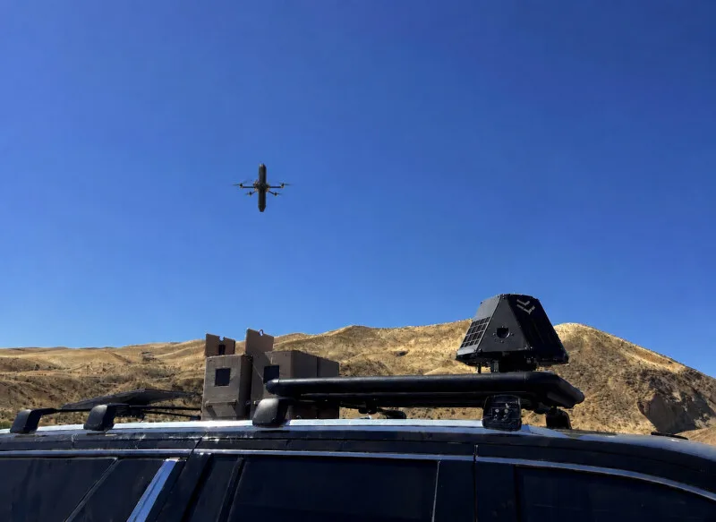 Startup bags $7M to build drone-interceptor-in-a-backpack systems