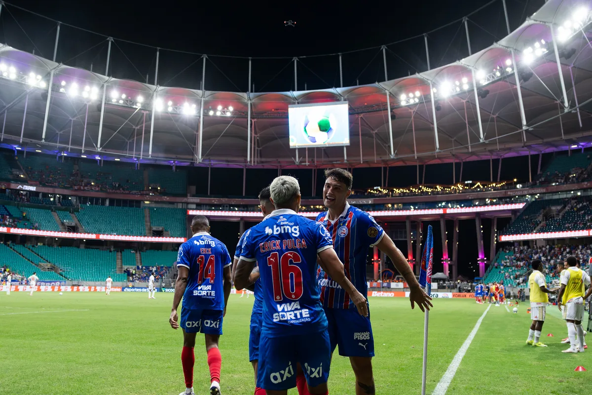 Bahia pode alcançar dez jogos invicto pela 1ª vez na Série A