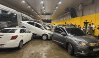 Ciclone extratropical deve manter chuva intensa em SP até o fim da semana
