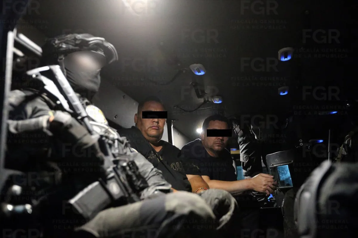 Juez ‘tranquiliza’ al ‘R1′, líder del CJNG: Advierte que no existe trámite de extradición