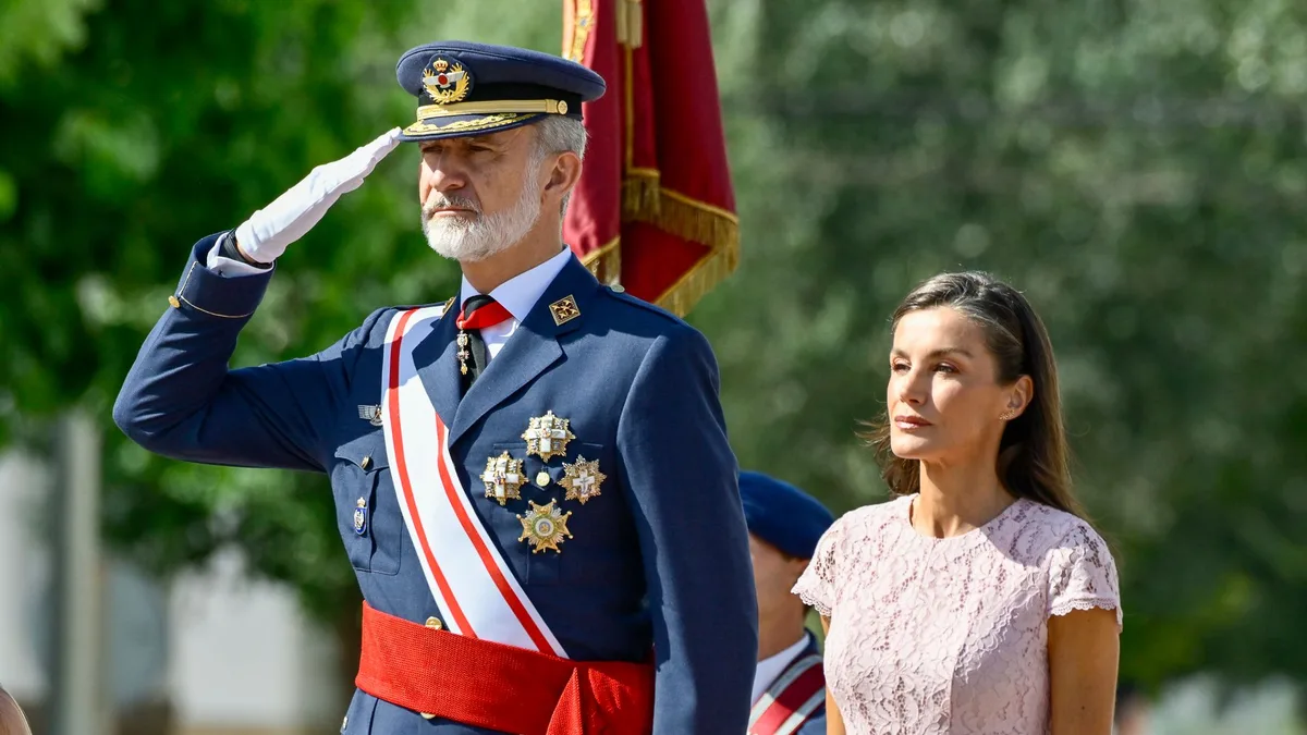 Los reyes Felipe y Letizia se solidarizan con Ceuta y mandan un mensaje de apoyo: "La Corona y todos, con nuestra ciudad"