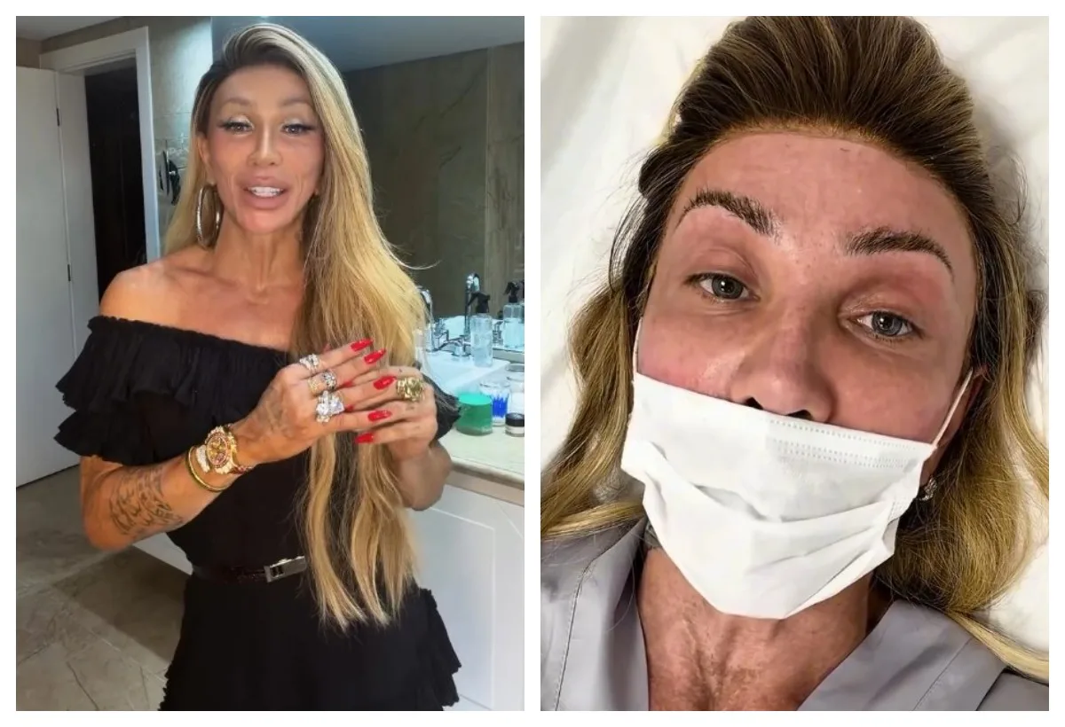 Maya Massafera acalma fãs após internação em SP: ‘meu colesterol estava alto perto do coração e o médico ficou preocupado. Estou ótima’
