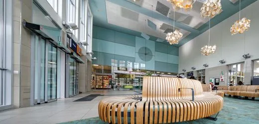 Ansbach in Mittelfranken ist Bahnhof des Jahres