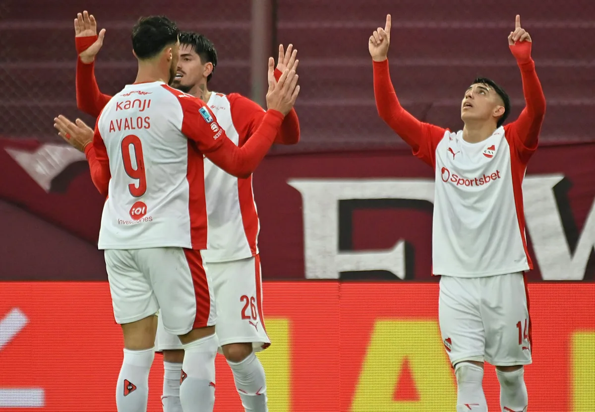 Independiente le ganó a Lanús por 3-1, se reposiciona en el torneo Clausura y espera el DT Jadson Viera