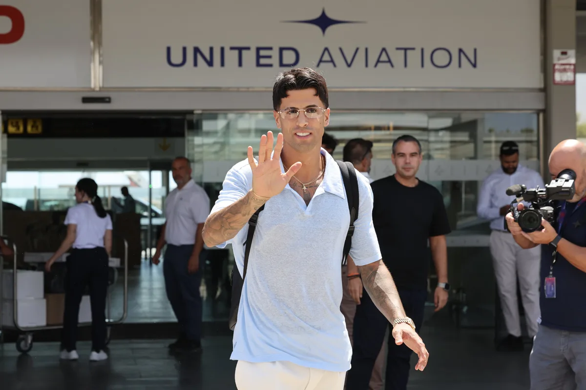 Cancelo llega gratis con más ambición que nunca