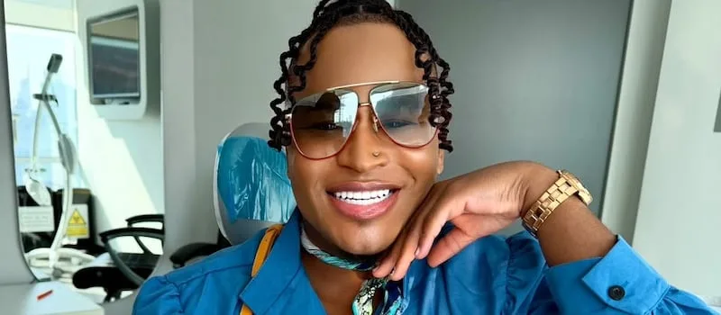 Tebogo Ramokgadi pays R18,000 to polish his signature smile in Dubai